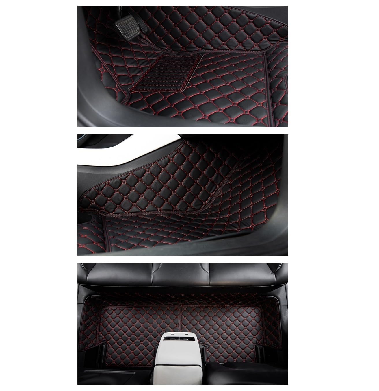 Automatten LHD Für Für Crown 4seats 2010-2014 Auto Matte Auto Matten Boden Fußmatten Gesamtset von FALELELV