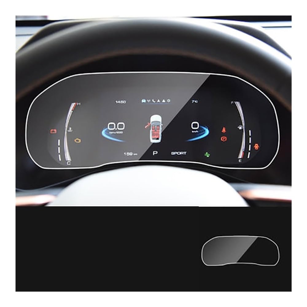 Displayschutzfolie Folie 12,3 Zoll für Haval für Jolion 2021 Dashboard-Navigationsmembran Auto GPS-Displayschutzfolie von FALELELV