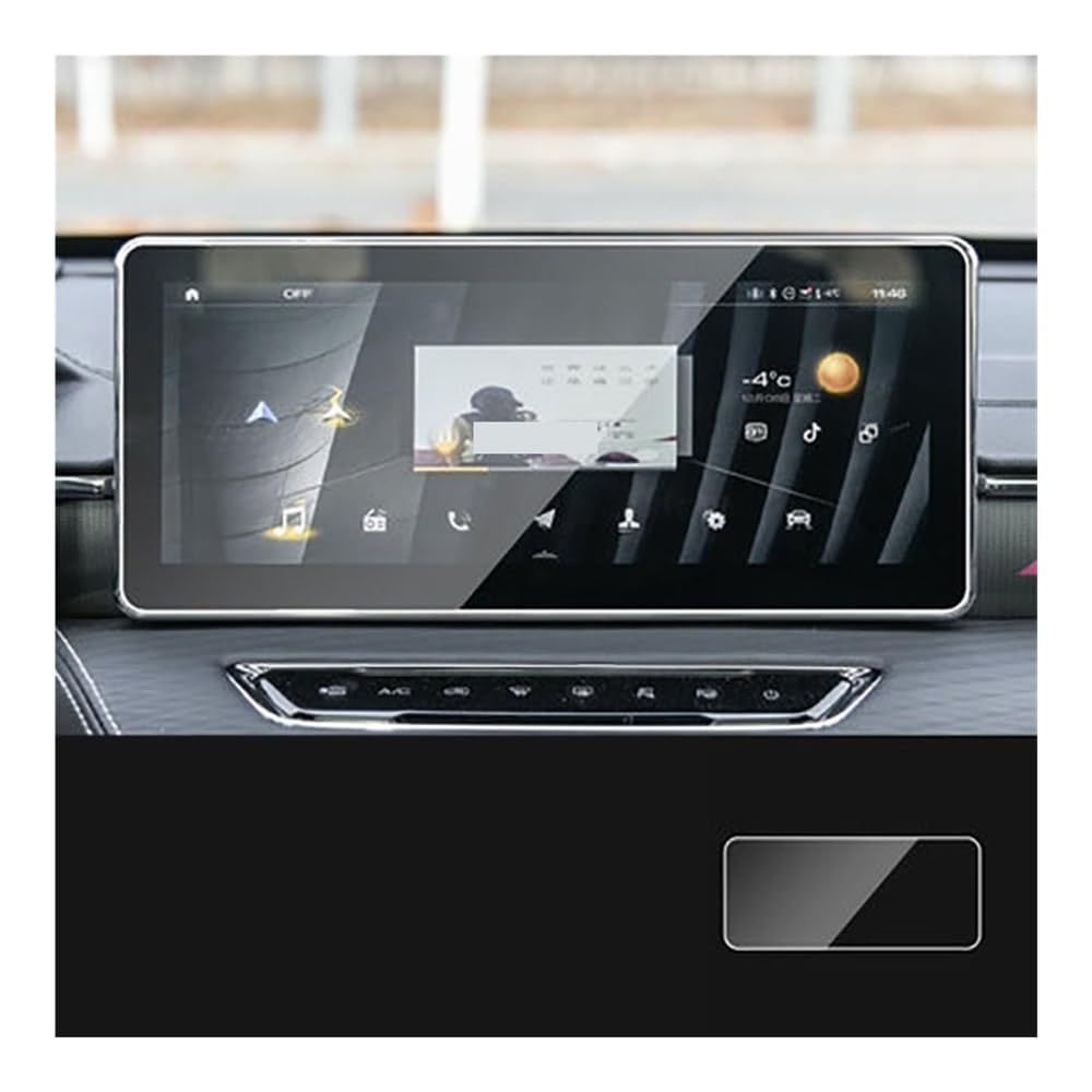 Displayschutzfolie Folie 12,3 Zoll für Haval für Jolion 2021 Dashboard-Navigationsmembran Auto GPS-Displayschutzfolie von FALELELV