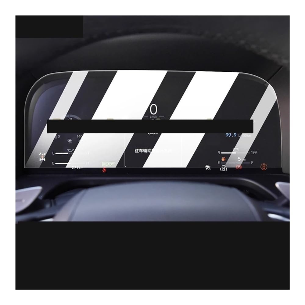 Displayschutzfolie Folie Auto Innen Instrument Panel Membran Bildschirm Gehärtetes Glas Schutz Film Für Lexus Für GX 2024 von FALELELV