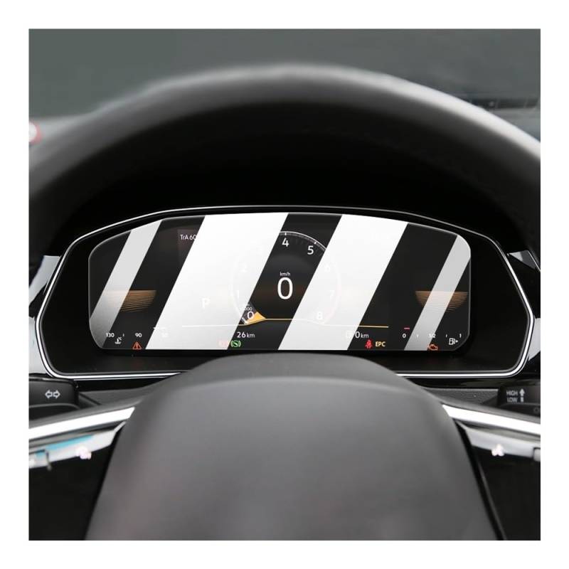 Displayschutzfolie Folie Auto Innen Instrument Panel Membran Bildschirm Schutz Film Dekoration Für Passat Für B9 2024 von FALELELV