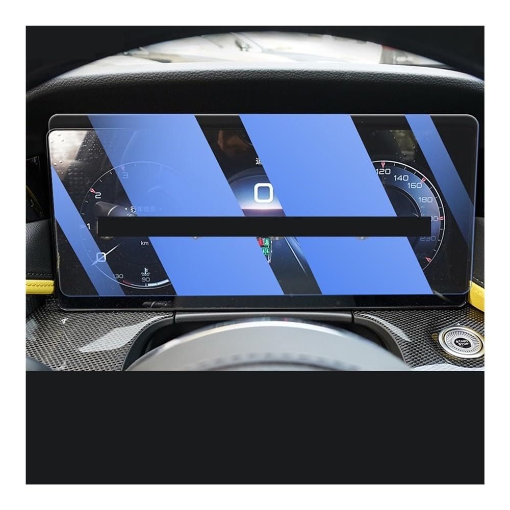 Displayschutzfolie Folie Auto Innen Instrument Panel Membran Bildschirm Schutz Film Zubehör Für FAW Für H6 2023-2024 von FALELELV