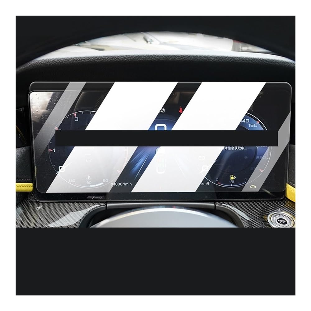 Displayschutzfolie Folie Auto Innen Instrument Panel Membran Bildschirm Schutz Film Zubehör Für FAW Für H6 2023-2024 von FALELELV