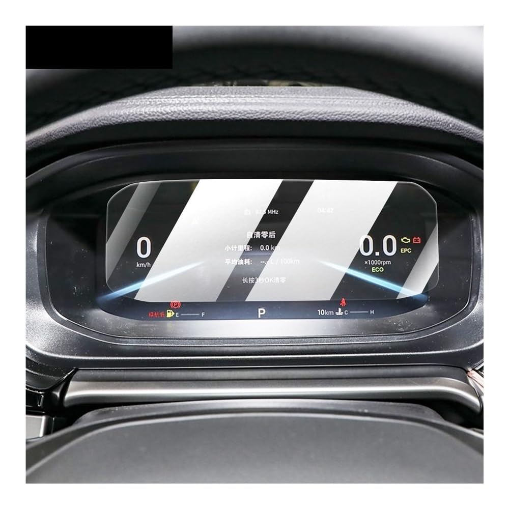 Displayschutzfolie Folie Auto Innen Instrument Panel Membran Display-schutzfolie Dekoration Für Chery Für ARRIZO 5 Plus 23-24 von FALELELV