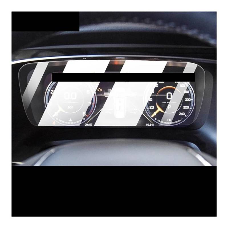 Displayschutzfolie Folie Auto Innen Instrument Panel Membran Display-schutzfolie Dekoration Für Trumpchi Für M8 Für GM8 2021-2022 von FALELELV