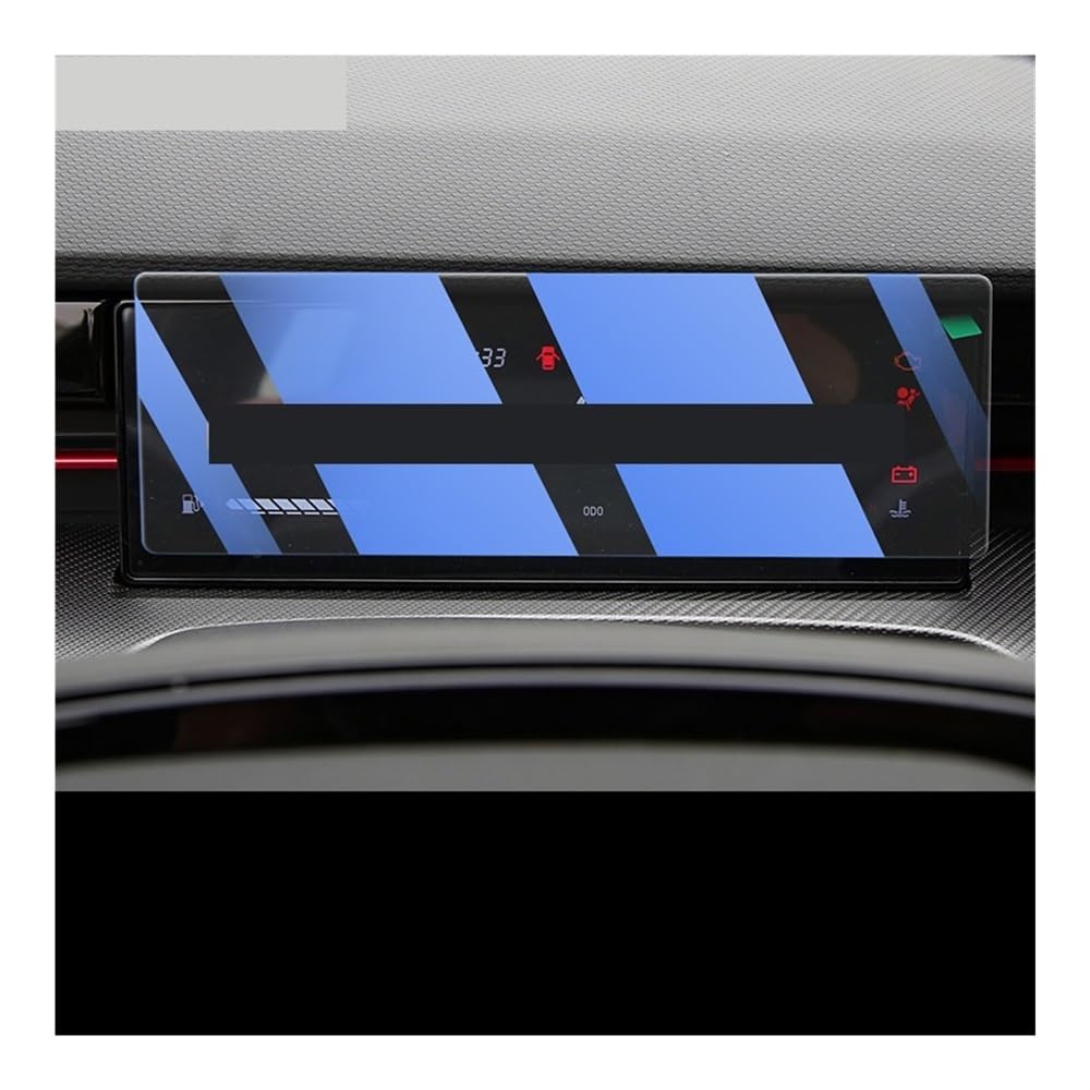 Displayschutzfolie Folie Auto Innen Instrument Panel Membran Display-schutzfolie Für Jetour Für Dashing Für X-1 2023-2024 von FALELELV