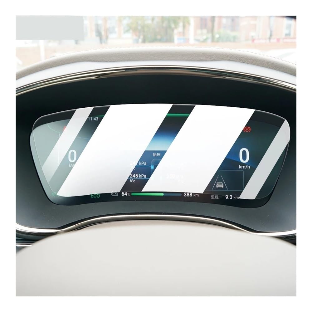 Displayschutzfolie Folie Auto Innen Instrument Panel Membran Display-schutzfolie Zubehör Für BYD Für Han Für EV/DM-ich 2021-2024 von FALELELV