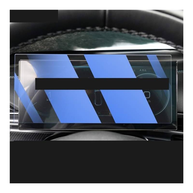 Displayschutzfolie Folie Auto Innen Instrument Panel Membran Display-schutzfolie Zubehör Für BYD Für Seal 2023-2024 von FALELELV