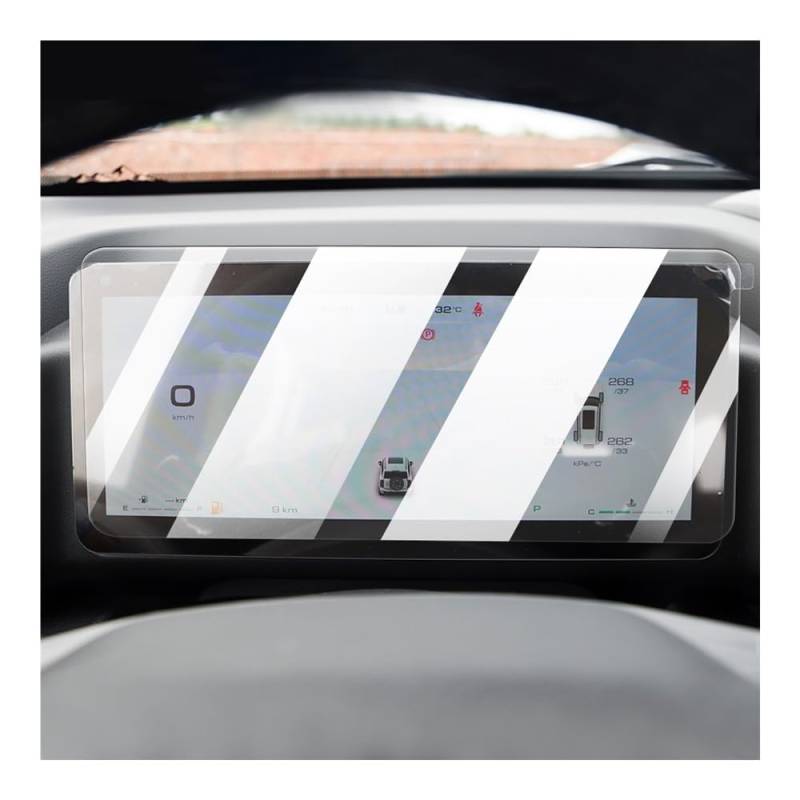 Displayschutzfolie Folie Auto Innen Instrument Panel Membran Display-schutzfolie Zubehör Für Haval Für H9 2024 von FALELELV