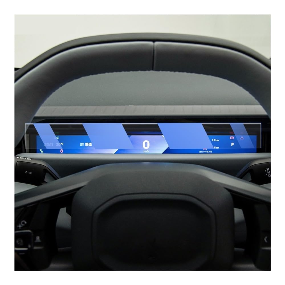 Displayschutzfolie Folie Auto-Innenraum-Instrumententafel, Membran, Displayschutzfolie, Zubehör Für LYNK&CO Für Z10 2024 von FALELELV