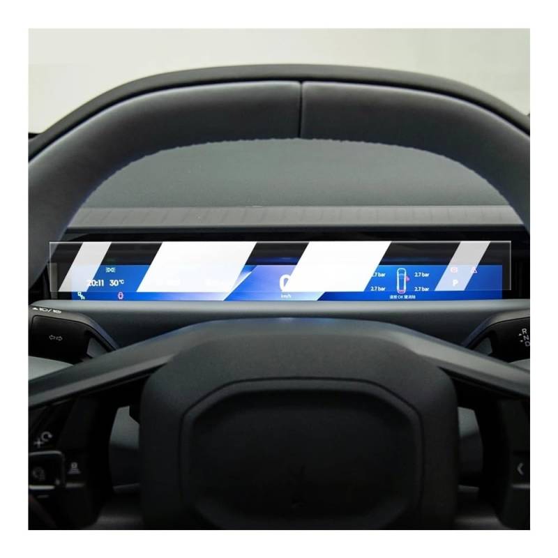 Displayschutzfolie Folie Auto-Innenraum-Instrumententafel, Membran, Displayschutzfolie, Zubehör Für LYNK&CO Für Z10 2024 von FALELELV