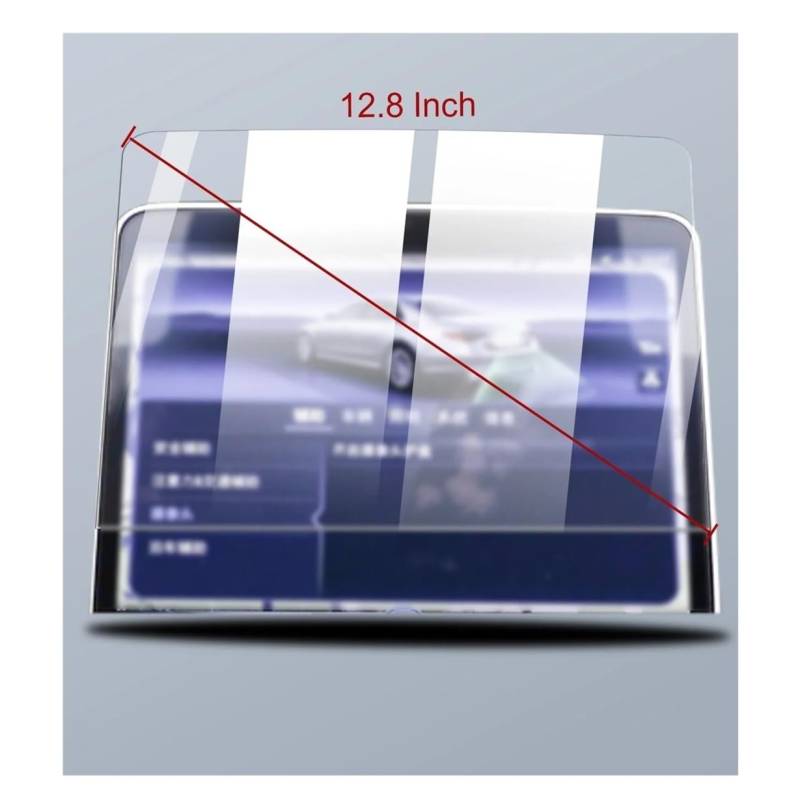 Displayschutzfolie Folie Auto Multimedia Display-schutzfolie Bildschirm Anlassen Glas Für Benz Für S-Klasse Für W223 2022-2023 von FALELELV