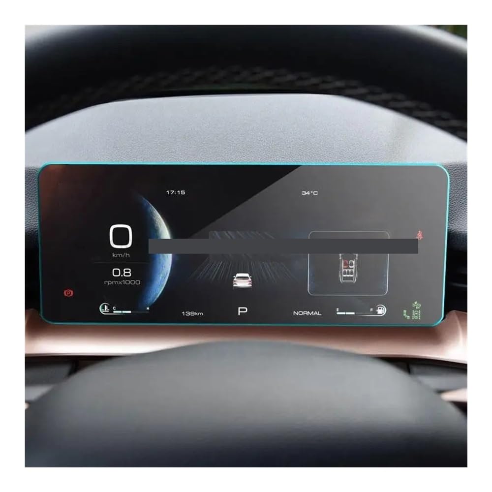 Displayschutzfolie Folie Displayschutzfolie aus gehärtetem Glas für Haval für H6 2021–2022, Auto-Insturment-Armaturenbrett von FALELELV