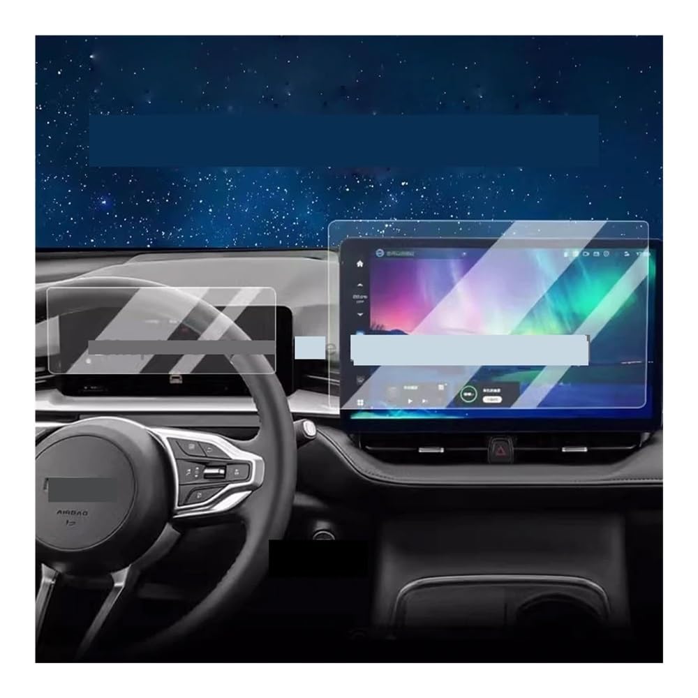 Displayschutzfolie Folie Displayschutzfolie aus gehärtetem Glas für Haval für H6 2024, Auto-GPS-Navigation und Instrumenten-Armaturenbrett von FALELELV