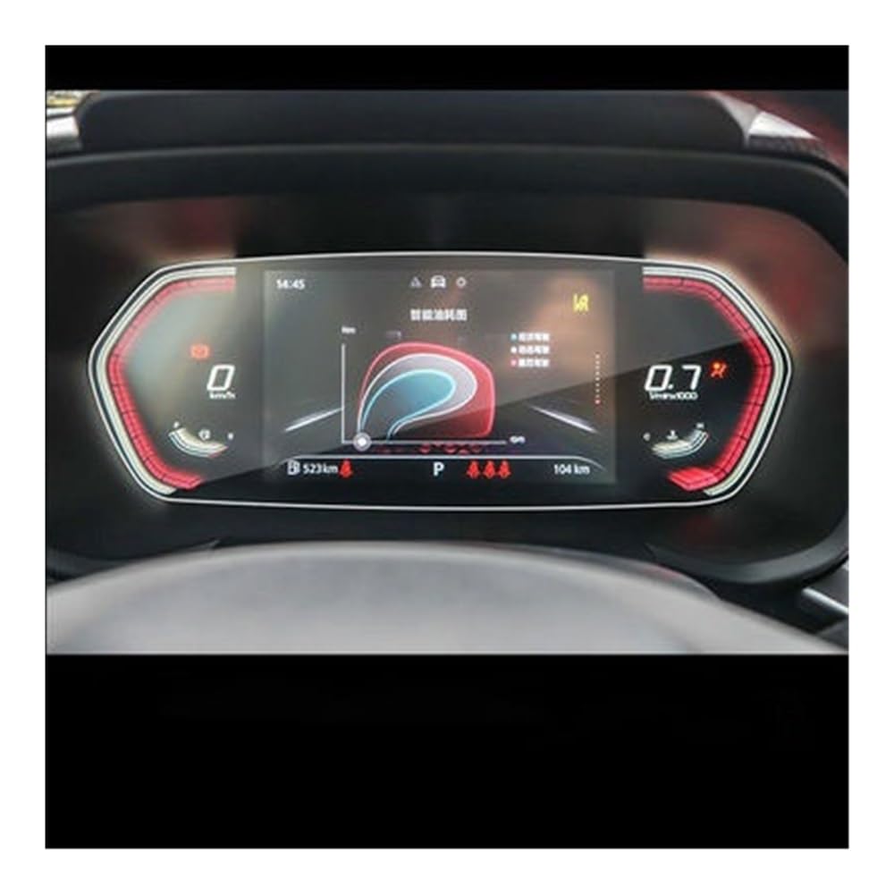 Displayschutzfolie Folie Displayschutzfolie aus gehärtetem Glas für MG für GT 2022, Auto-Infotainment-Radio, GPS, Innen-Armaturenbrett von FALELELV