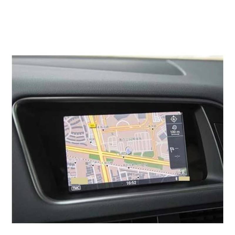 Displayschutzfolie Folie Displayschutzfolie für A5 für 8T 2008–2016, Auto-GPS-Navigation, gehärtetes Glas, Displayschutzfolie von FALELELV