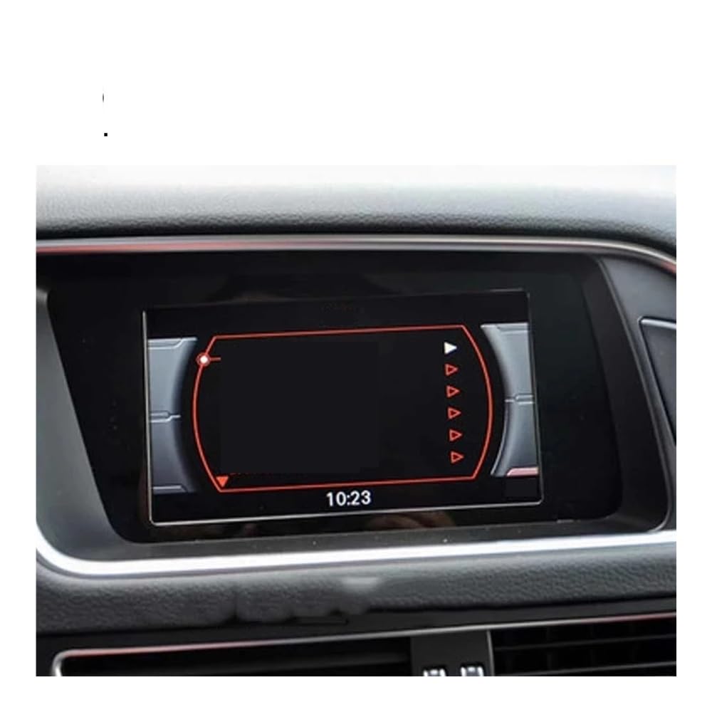 Displayschutzfolie Folie Displayschutzfolie für A5 für 8T 2008–2016, Auto-GPS-Navigation, gehärtetes Glas, Displayschutzfolie von FALELELV