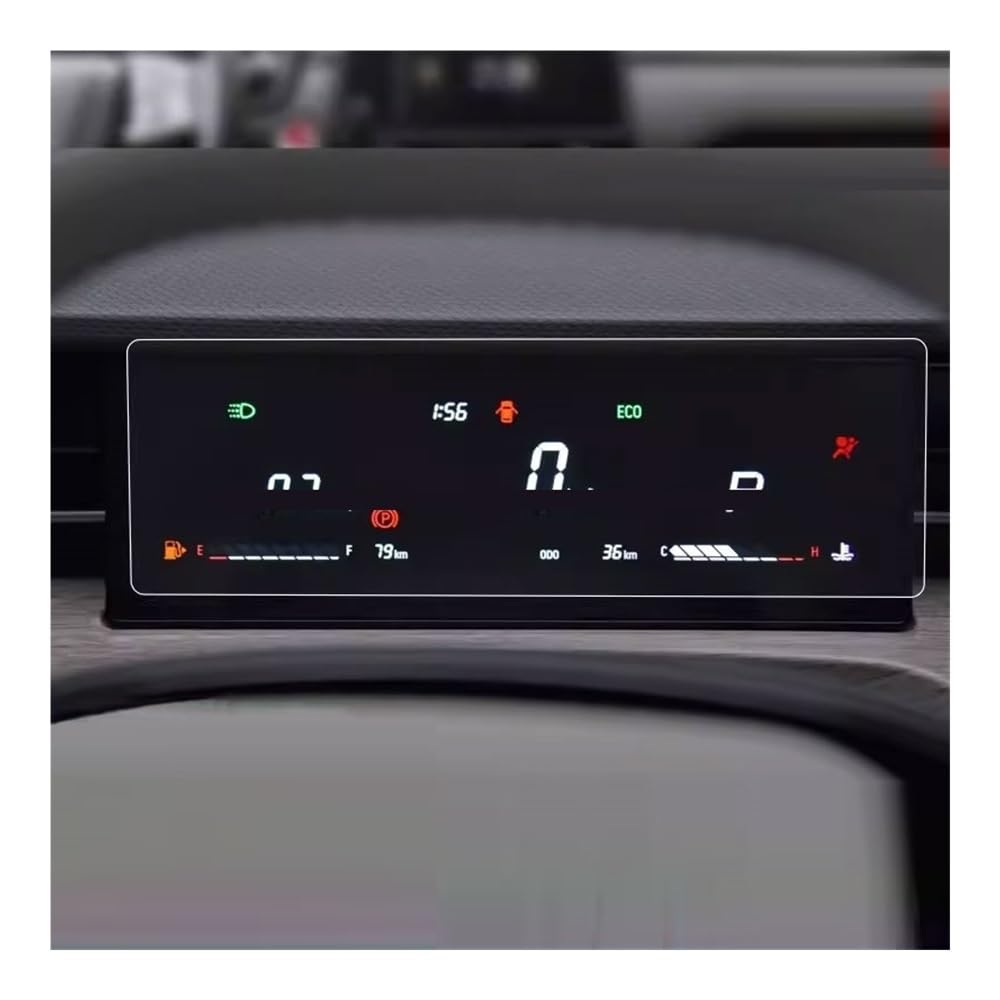 Displayschutzfolie Folie Displayschutzfolie für Jetour für Dashing 2022–2024, Auto-Center-Touch-Display, Armaturenbrett-Instrument von FALELELV