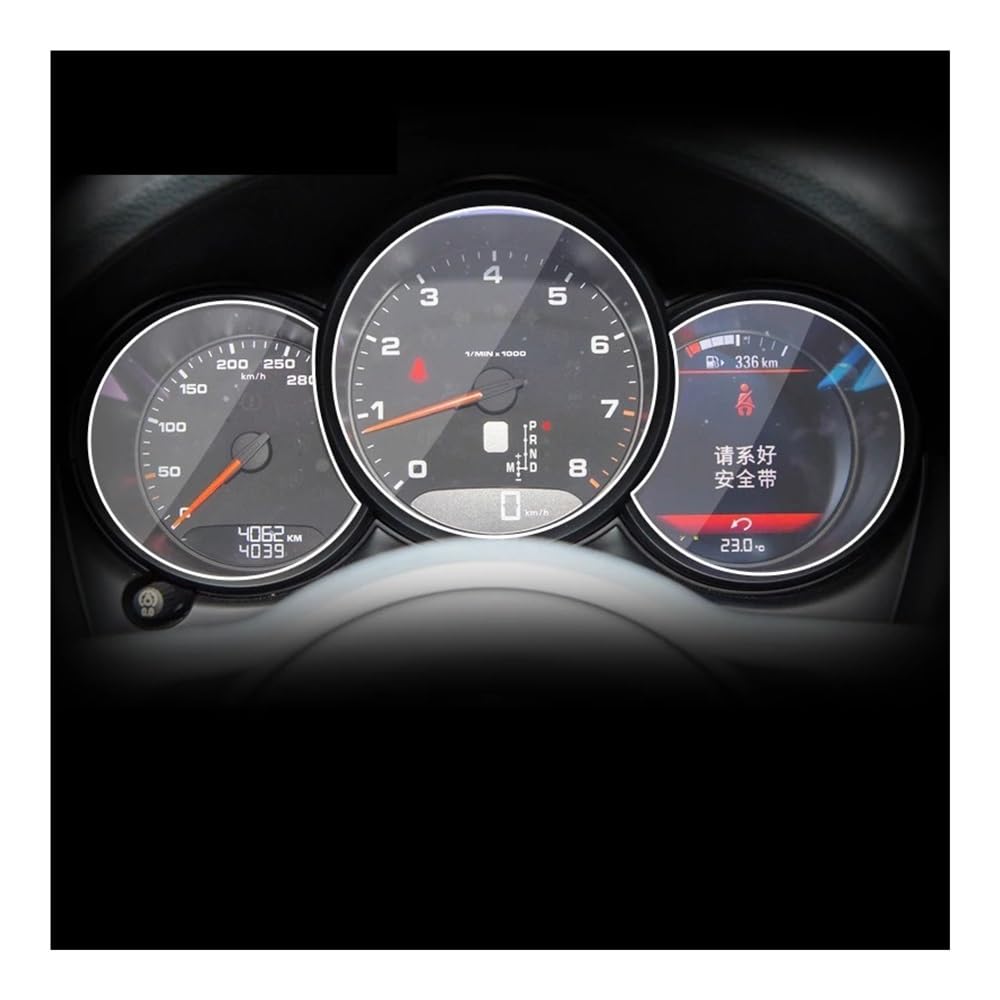 Displayschutzfolie Folie Für 2022-2023 Auto Nterior Instrument Panel Membran Bildschirm TPU Schutzfolie von FALELELV