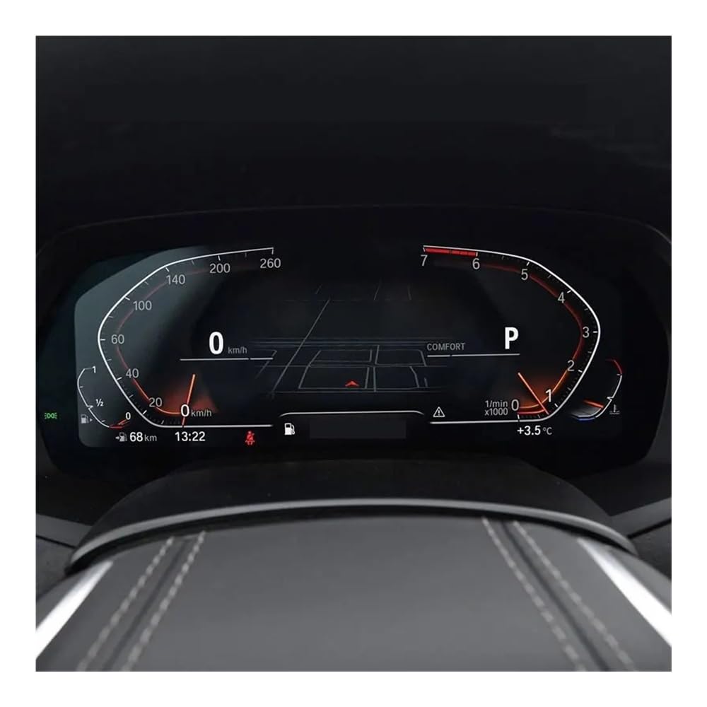 Displayschutzfolie Folie Für Alpina Für XB7 2021-2022 Auto Navigation Screen Protector Instrument Dashboard Monitor von FALELELV