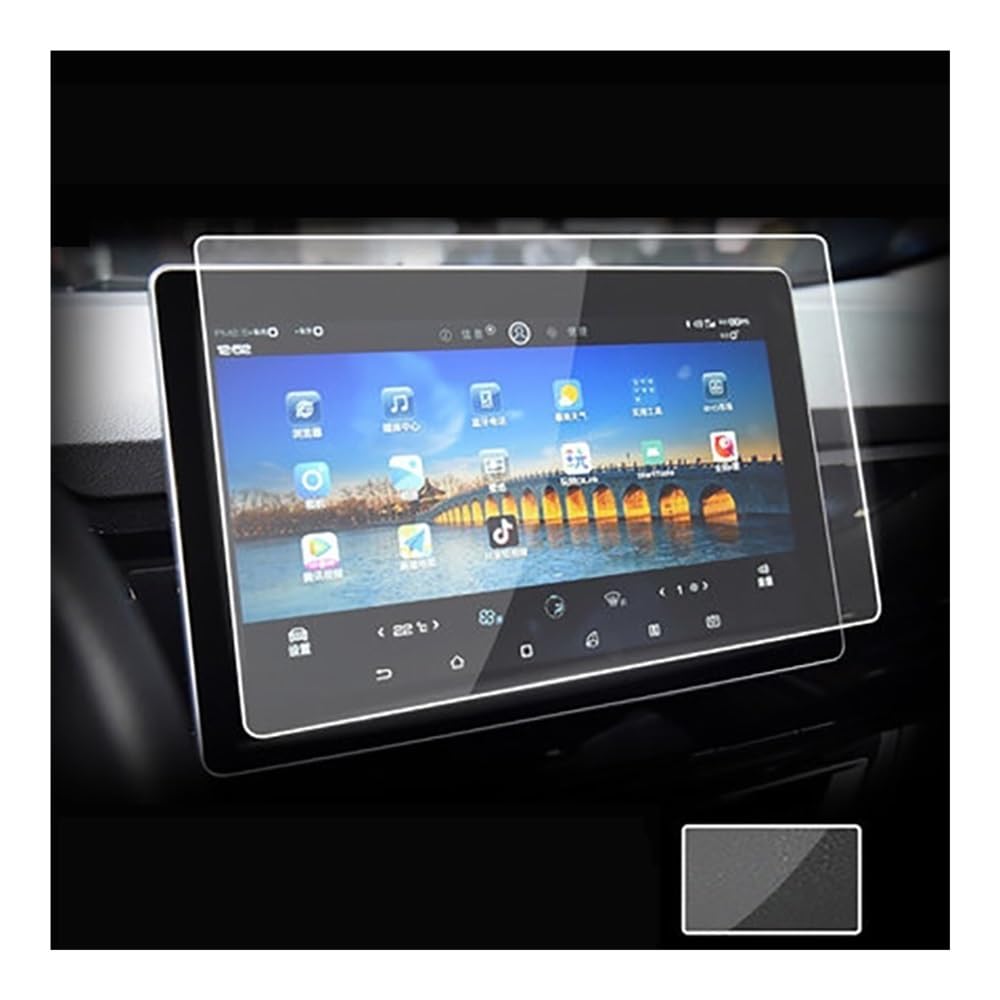 Displayschutzfolie Folie Für BYD Für S2 2019 10,1 Zoll 8 Zoll GPS Navigation Instrument Panel Bildschirm Gehärtetes Glas Schutz Film von FALELELV