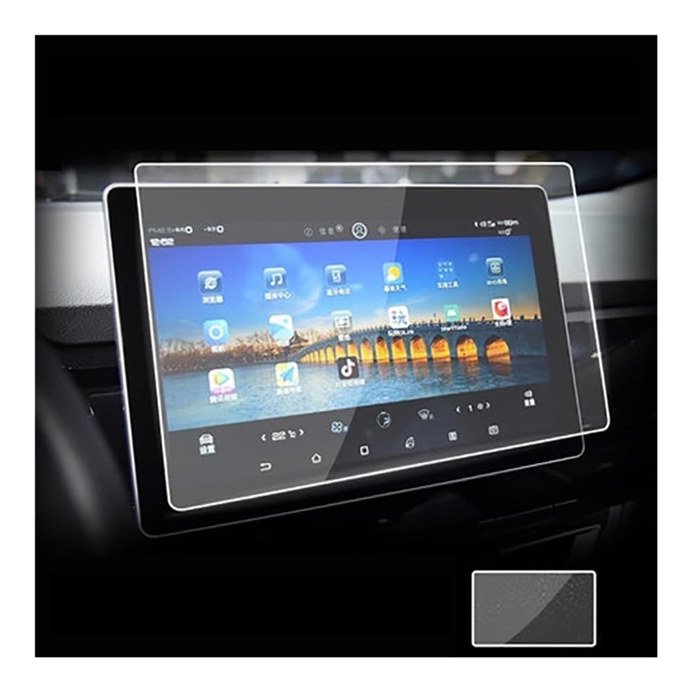 Displayschutzfolie Folie Für BYD Für S2 2019-2020 10,1 Zoll 8 Zoll GPS Navigation Instrument Panel Display-schutzfolie von FALELELV