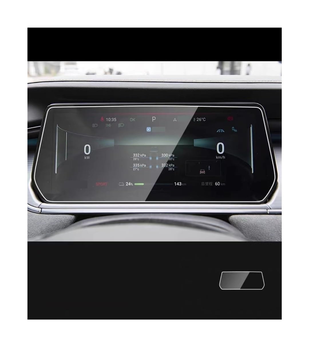 Displayschutzfolie Folie Für BYD Für Song 2023 2024 15,6 Zoll GPS Navigation Und Dashboard Touchscreen Schutz Film von FALELELV