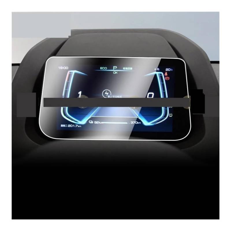 Displayschutzfolie Folie Für BYD Für Yuan Plus 2022-2023 Auto Innen Instrument Panel Membran Display-schutzfolie von FALELELV