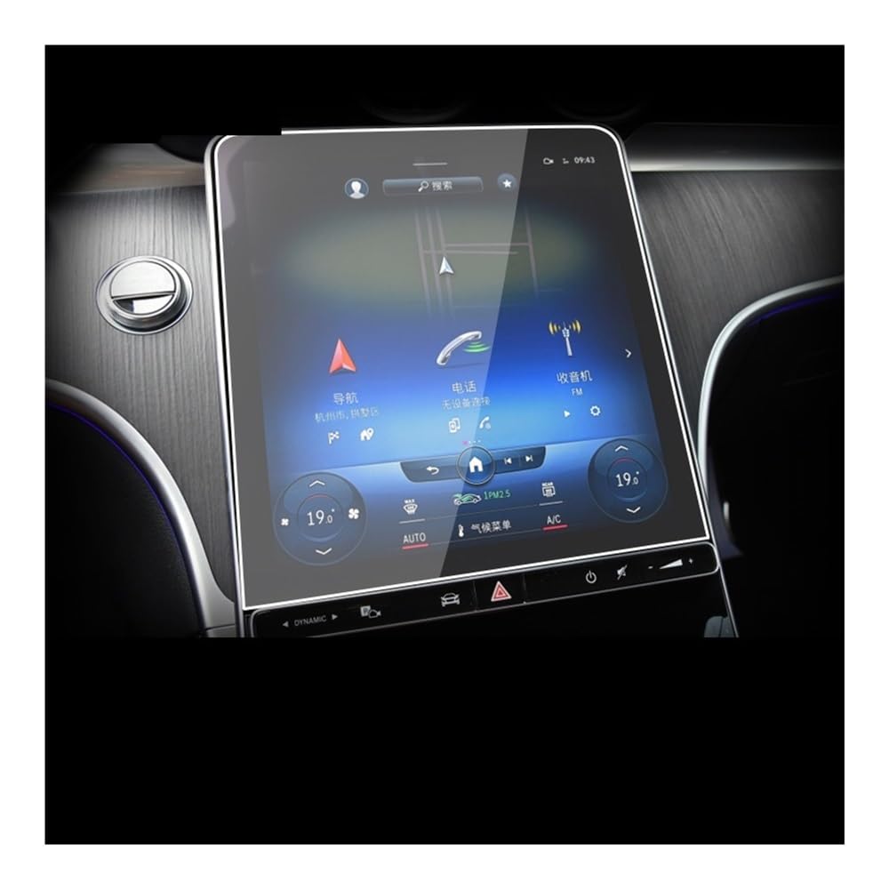 Displayschutzfolie Folie Für Benz Für C-Klasse Für W206 2022 Auto Innen Instrument Panel Membran Display-schutzfolie von FALELELV