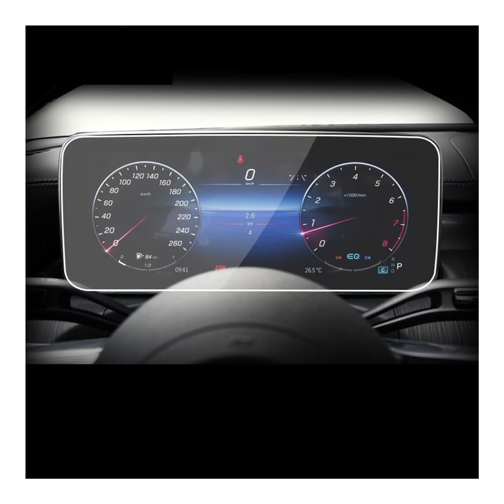 Displayschutzfolie Folie Für Benz Für C-Klasse Für W206 2022 Auto Innen Instrument Panel Membran Display-schutzfolie von FALELELV