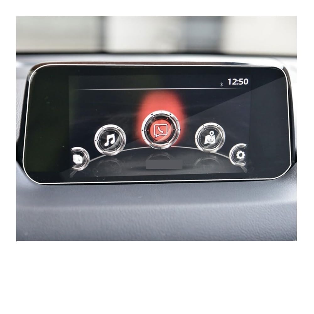 Displayschutzfolie Folie Für CX-5 2017-2019 Auto Navigation Displayschutzfolie Touch Displayschutzfolie von FALELELV