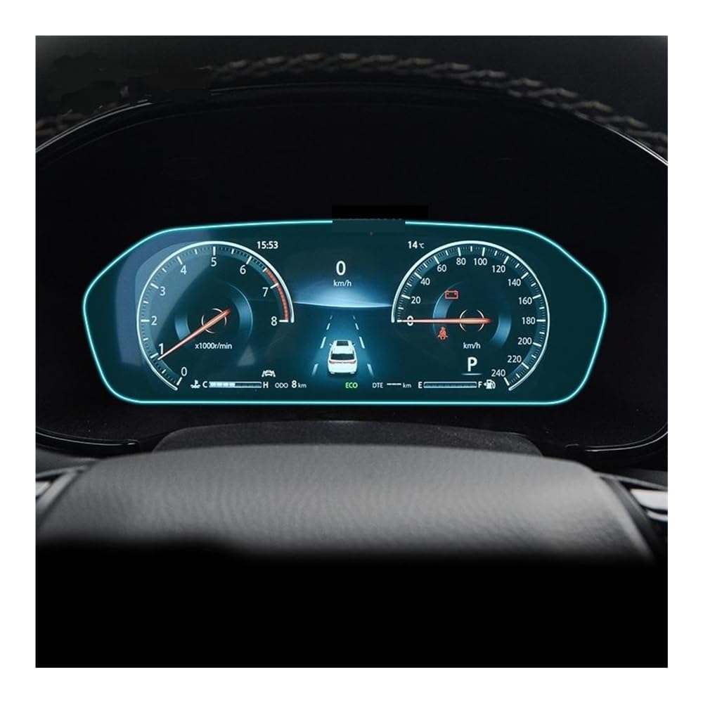 Displayschutzfolie Folie Für Changan Für CS95 2019-2020 Automotive Interior Instrument Panel Membran Display-schutzfolie von FALELELV