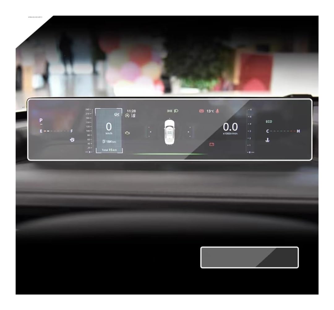 Displayschutzfolie Folie Für Changan Für Lamore 2023-2024 Auto GPS-Navigation Und Dashboard-Touchscreen Schutzfolie von FALELELV