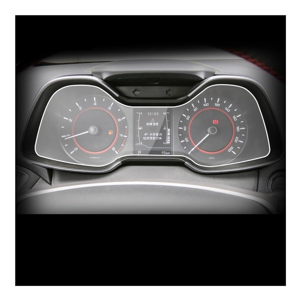 Displayschutzfolie Folie Für Chery Für Arrioz 5 2016-2023 Auto Nterior Instrument Panel Membran Display-schutzfolie von FALELELV