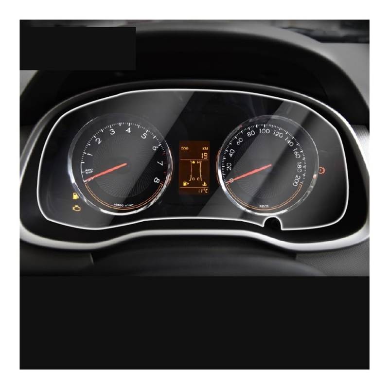 Displayschutzfolie Folie Für Chevy Für Aveo Für Sail 2015-2023 Auto Innen Instrument Panel Membran Bildschirm TPU Schutz Film von FALELELV