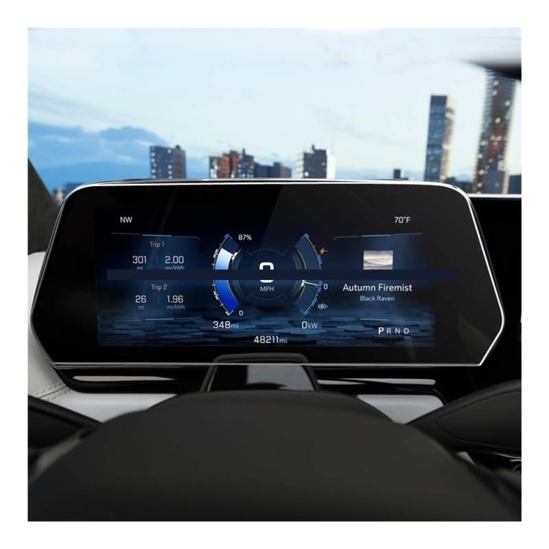 Displayschutzfolie Folie Für Chevy Für Equinox EV 2024 11 Zoll Auto Instrument Dashboard Screen Protector von FALELELV