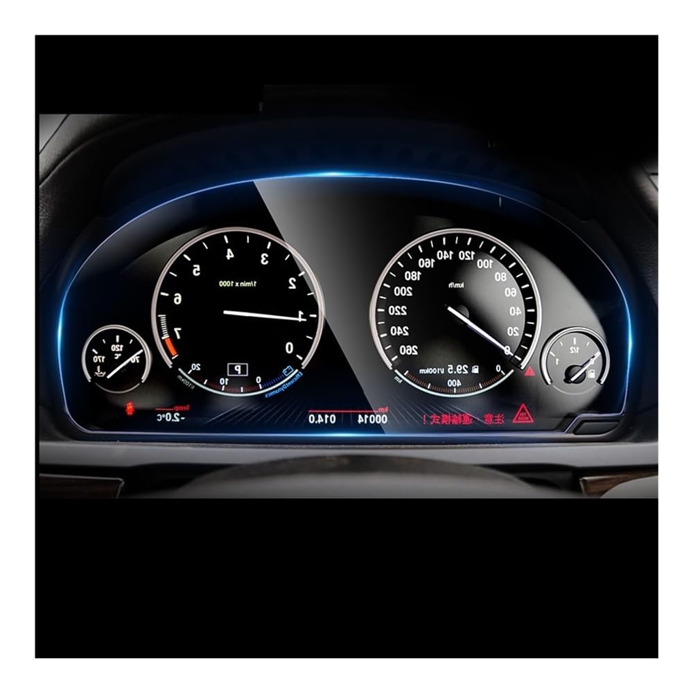 Displayschutzfolie Folie Für F01 Für Serie 7 2009-2015 Auto Innen Instrument Panel Membran Bildschirm TPU Schutz Film Dekoration von FALELELV