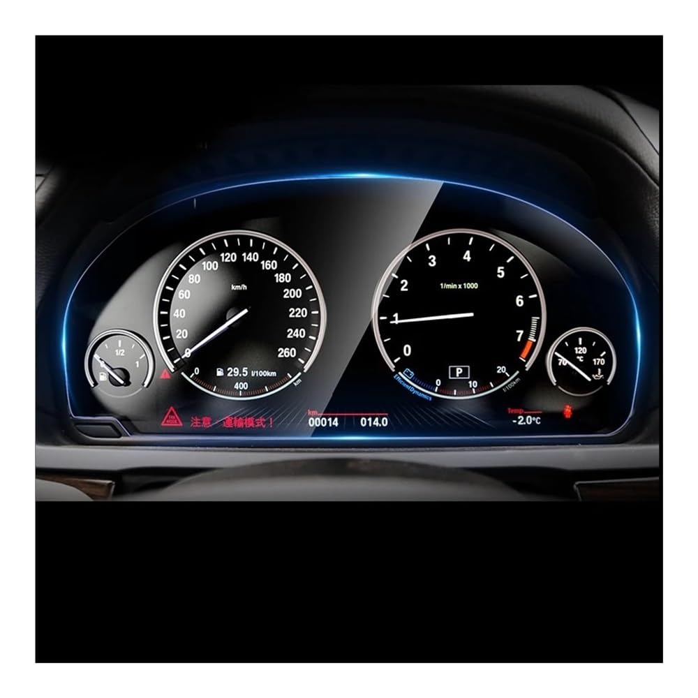 Displayschutzfolie Folie Für F01 Für Serie 7 2009-2015 Auto Innen Instrument Panel Membran Bildschirm TPU Schutz Film Dekoration von FALELELV