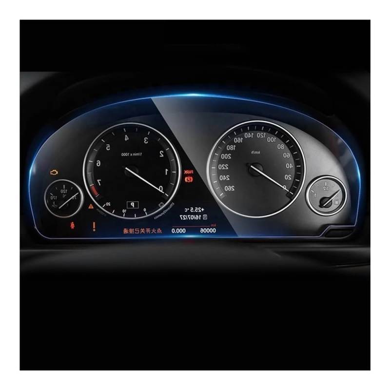 Displayschutzfolie Folie Für F10 Für F11 Für F07 Für Serie 5 2011-2017 Auto Innen Instrument Panel Membran Bildschirm TPU Schutz Film von FALELELV