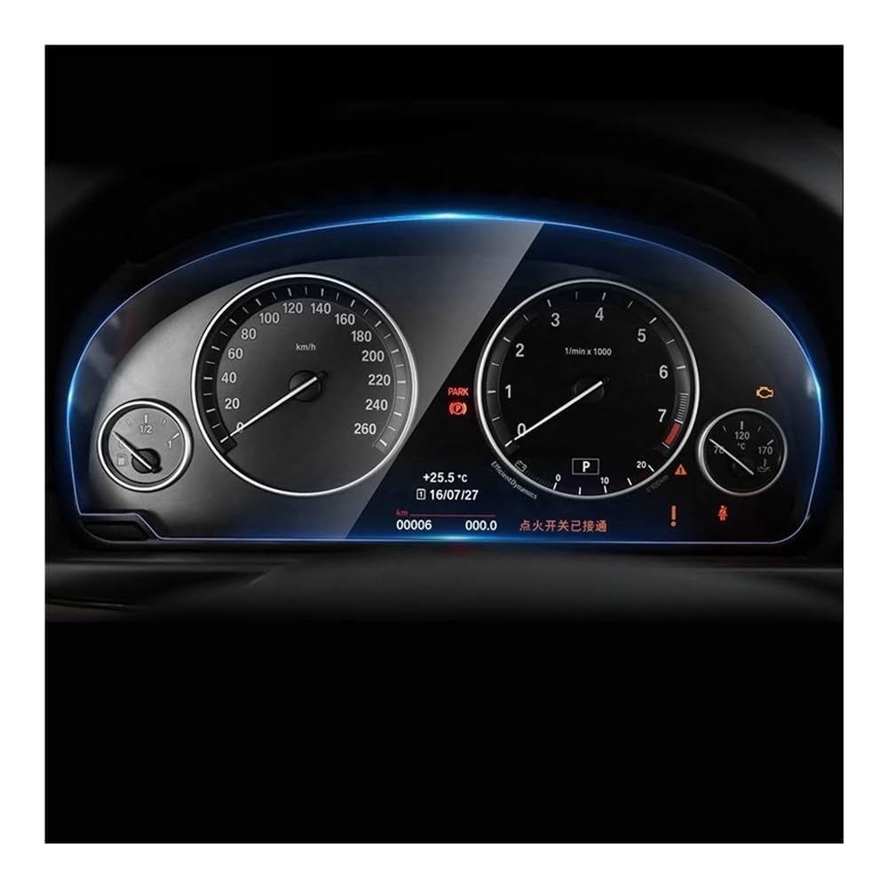 Displayschutzfolie Folie Für F10 Für F11 Für F07 Für Serie 5 2011-2017 Auto Innen Instrument Panel Membran Bildschirm TPU Schutz Film von FALELELV