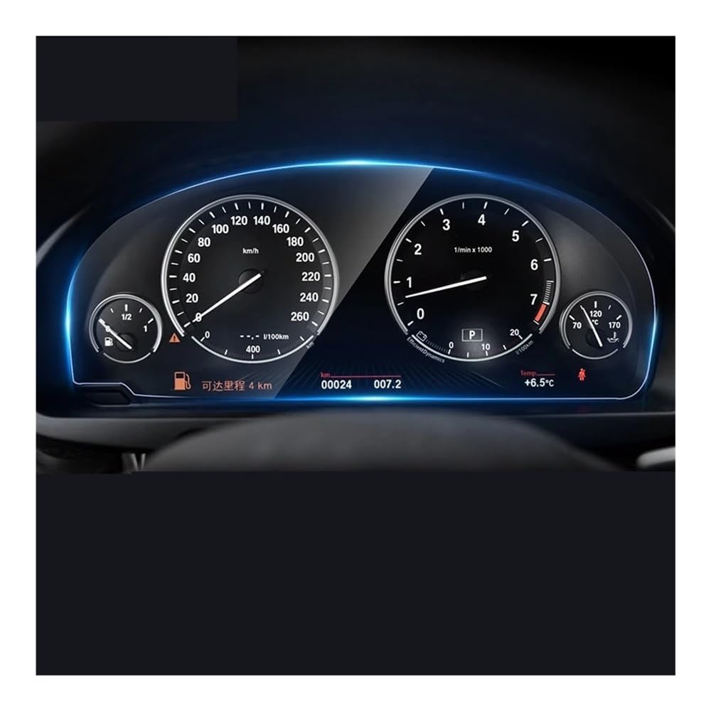 Displayschutzfolie Folie Für F15 Für X5 2014-2018 Automotive Interior Instrument Panel Membran Display-schutzfolie Dekoration von FALELELV