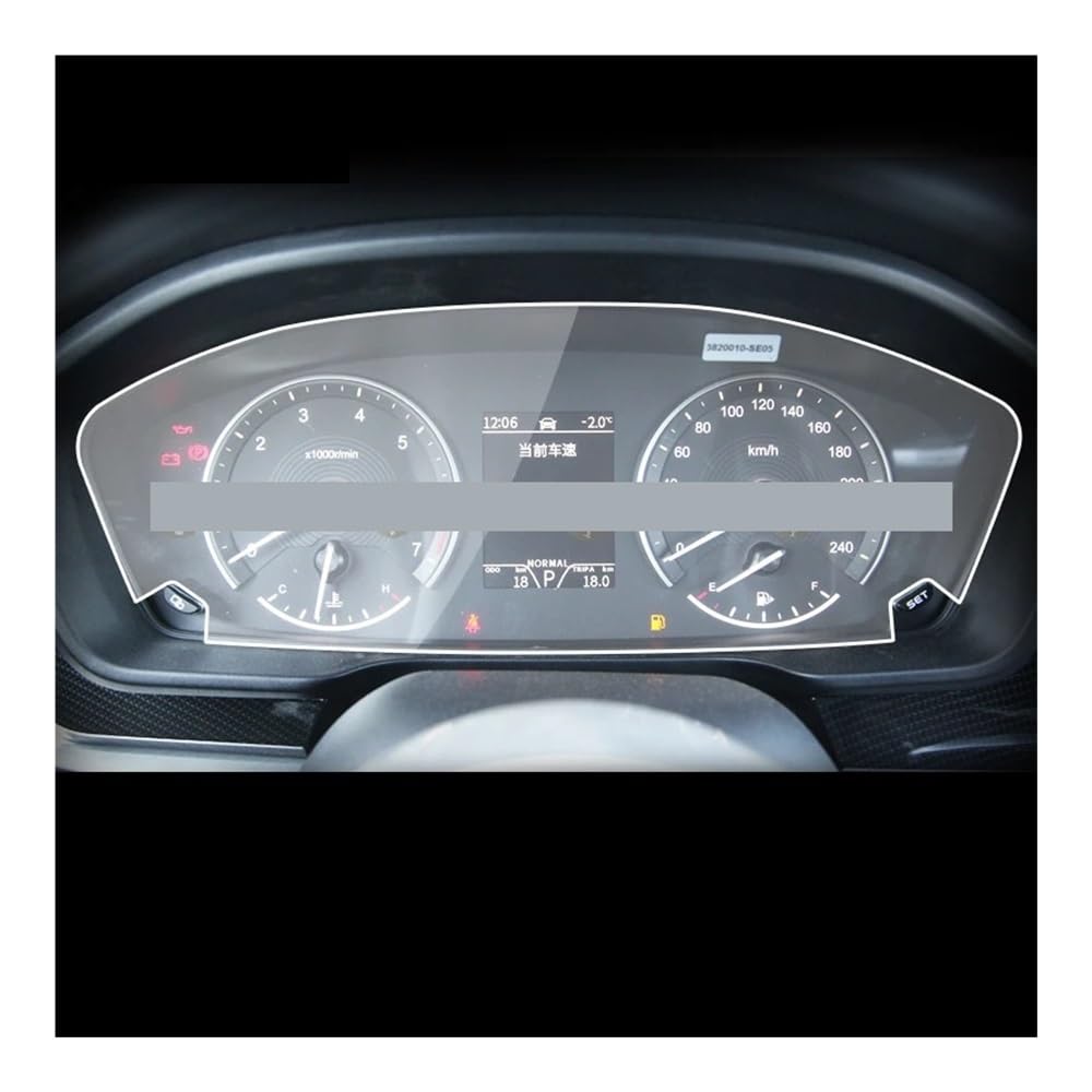 Displayschutzfolie Folie Für Fencon Für Ix7 2020-2023 Auto Nterior Instrument Panel Membran Bildschirm Schutz Film von FALELELV