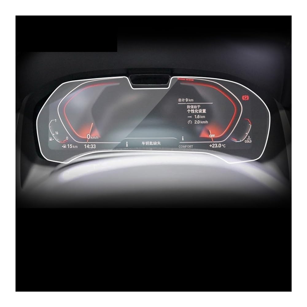 Displayschutzfolie Folie Für G01 Für G08 Für Ix3 2021-2023 Instrument Panel Membran Bildschirm Gehärtetem Glas Schutz Film von FALELELV