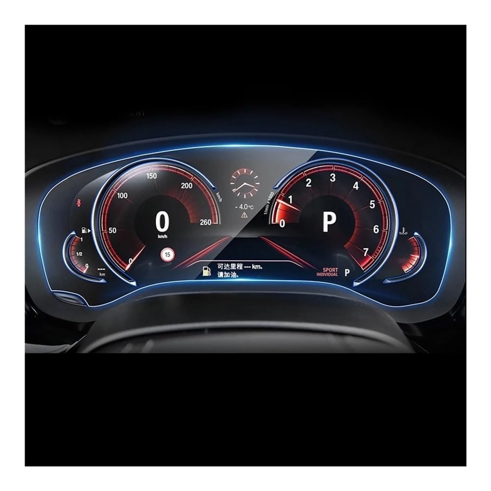 Displayschutzfolie Folie Für G30 Für G31 Für G32 Für Serie 5 2018 Instrument Panel Membran Bildschirm TPU Schutz Film Zubehör von FALELELV