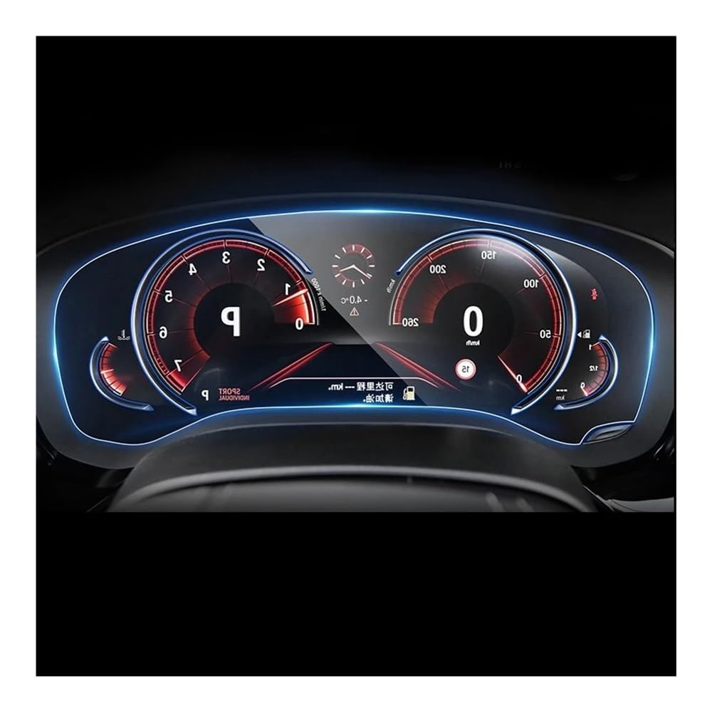 Displayschutzfolie Folie Für G30 Für G31 Für G32 Für Serie 5 2018 Instrument Panel Membran Bildschirm TPU Schutz Film Zubehör von FALELELV