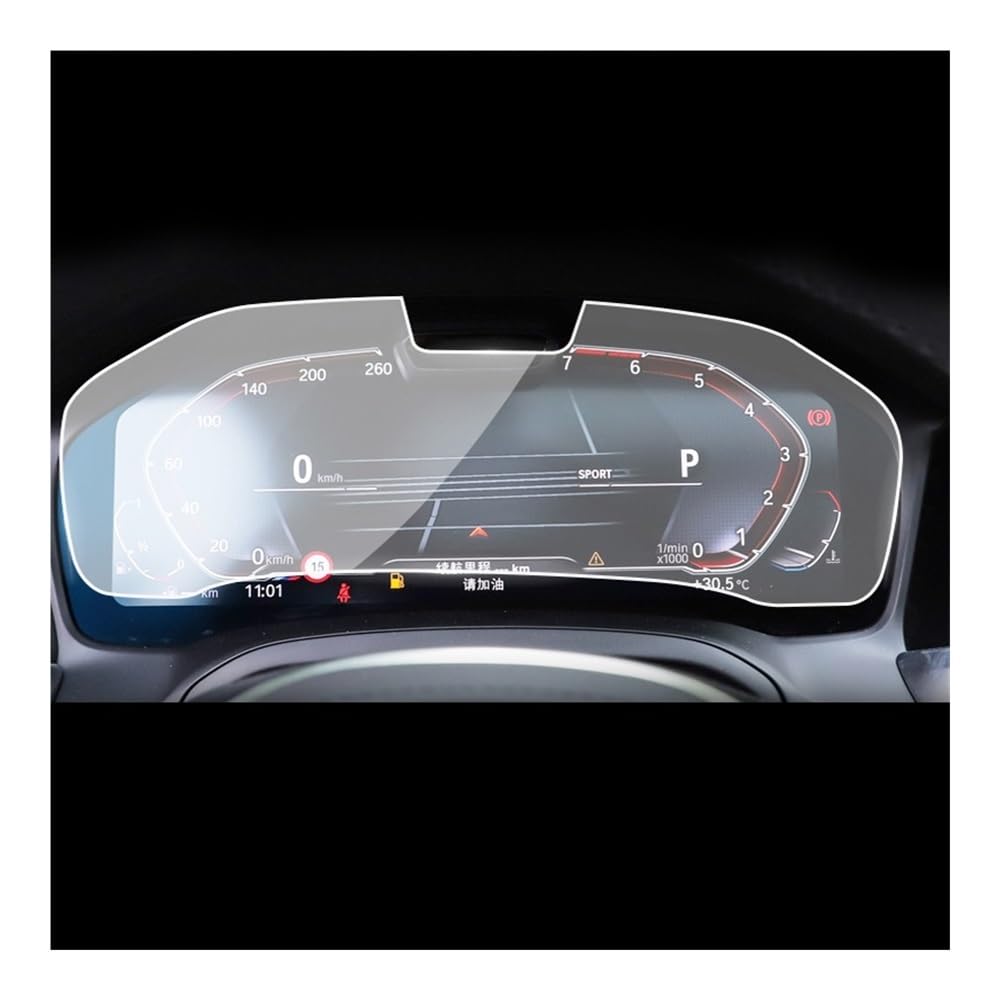 Displayschutzfolie Folie Für G80 Für G82 Für M3 Für M4 2021-2022 Auto Innen Instrument Panel Membran Display-schutzfolie von FALELELV