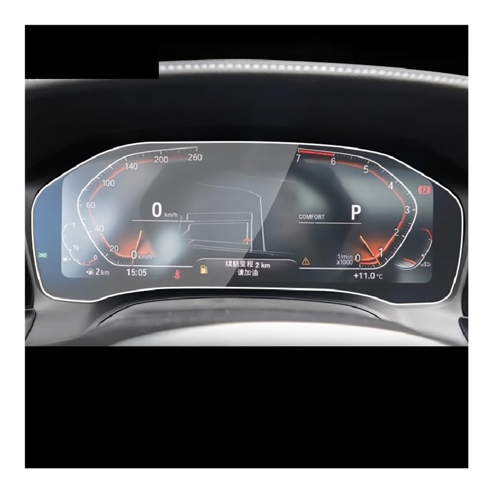 Displayschutzfolie Folie Für G80 Für G82 Für M3 Für M4 2021-2022 Auto Innen Instrument Panel Membran Display-schutzfolie von FALELELV