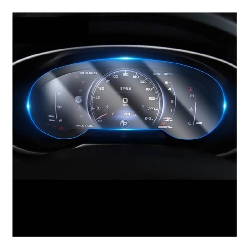 Displayschutzfolie Folie Für Geely Für Boyue Für Proton-X70 2016-2018 Auto Innen Instrument Panel Membran Display-schutzfolie von FALELELV