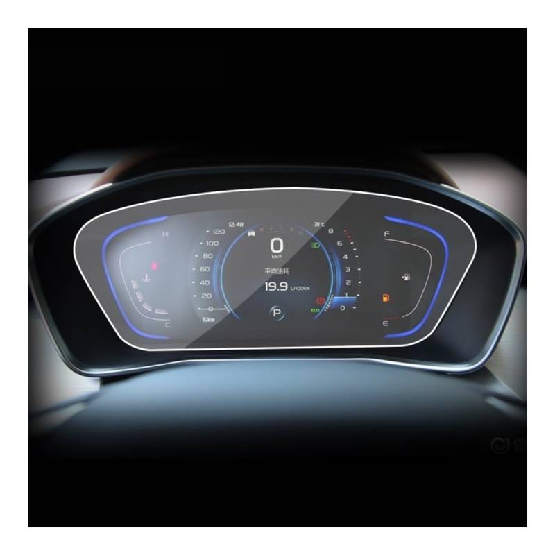 Displayschutzfolie Folie Für Geely Für Coolray Für Escape 2018-2023 Auto Innen Instrument Panel Membran Bildschirm TPU Schutz Film von FALELELV