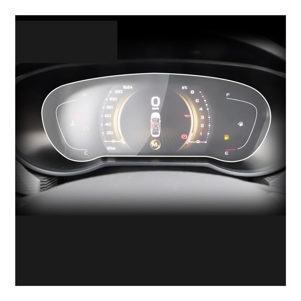 Displayschutzfolie Folie Für Geely Für Emgrand GL 2020-2023 Auto Innen Instrument Panel Membran Display-schutzfolie von FALELELV